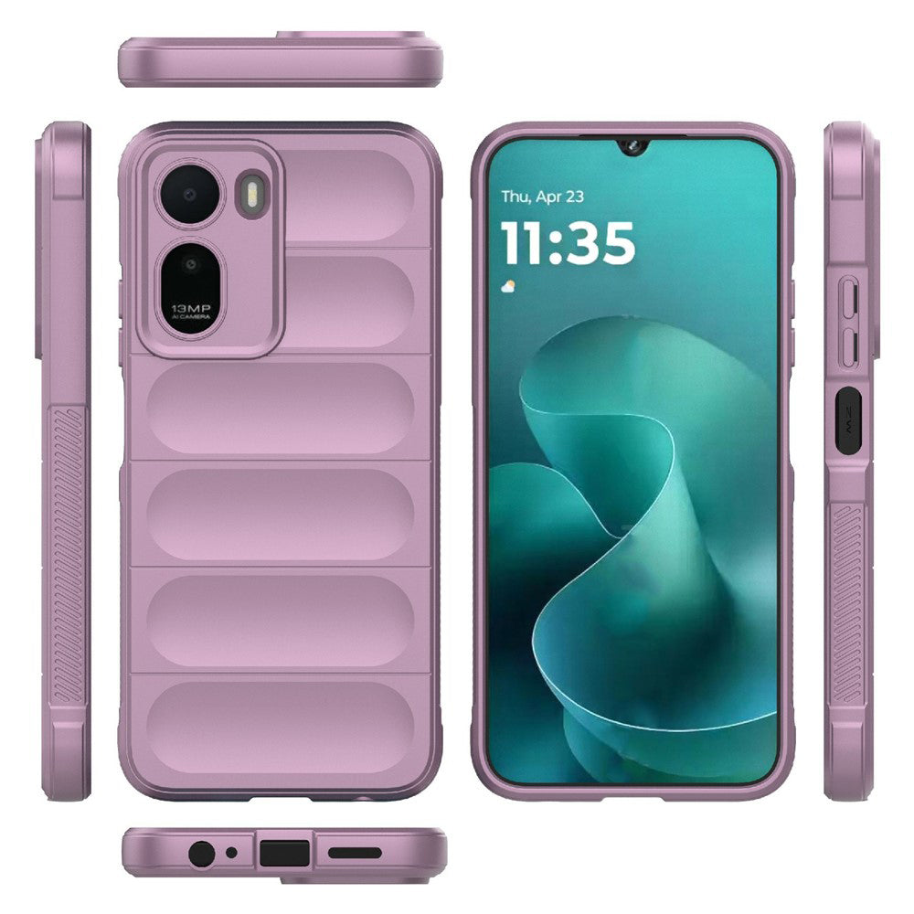 Coque pour Xiaomi Redmi A7 Pro 4G, Techsuit, Magic Shield, Violet