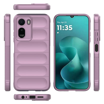 Coque pour Xiaomi Redmi A7 Pro 4G, Techsuit, Magic Shield, Violet