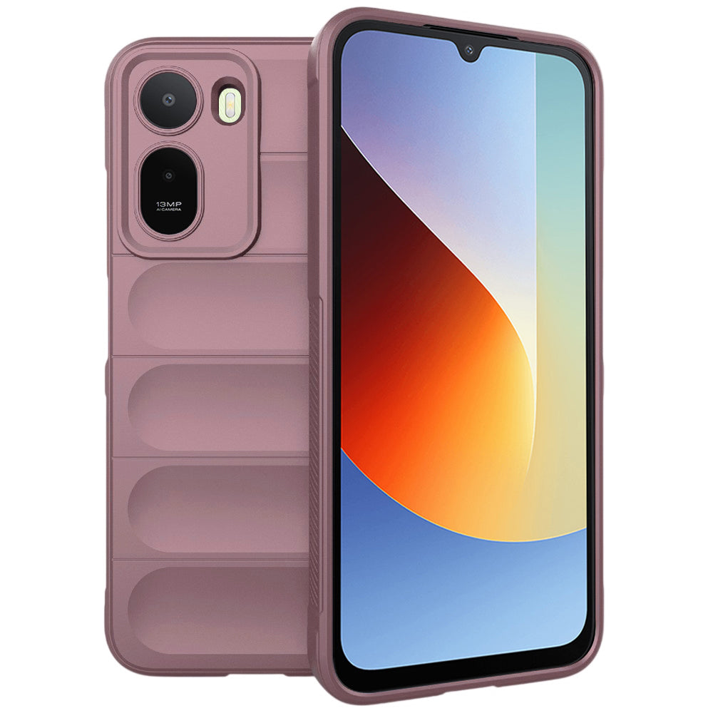 Coque pour Xiaomi Redmi A7 Pro 4G, Techsuit, Magic Shield, Violet