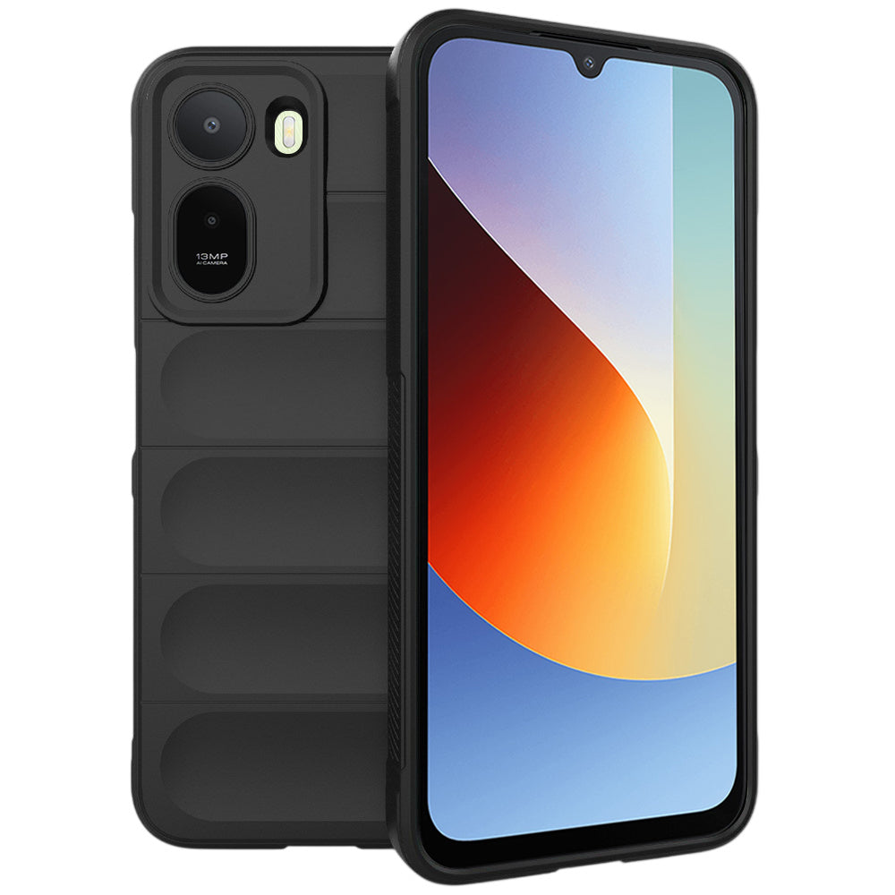 Coque pour Xiaomi Redmi A7 Pro 4G, Techsuit, Magic Shield, Noire