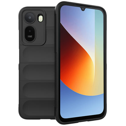 Coque pour Xiaomi Redmi A7 Pro 4G, Techsuit, Magic Shield, Noire