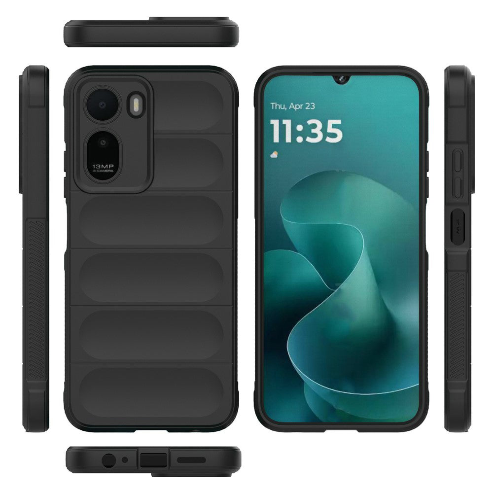 Coque pour Xiaomi Redmi A7 Pro 4G, Techsuit, Magic Shield, Noire