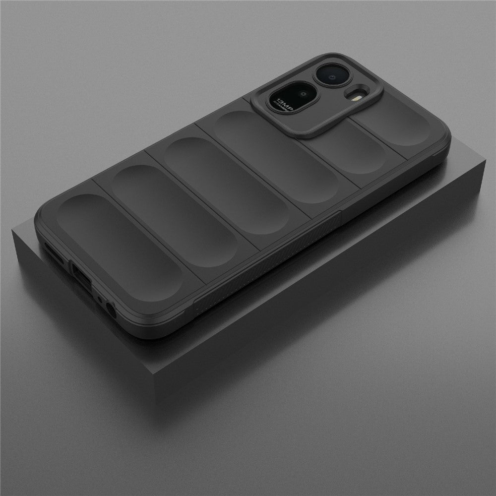 Coque pour Xiaomi Redmi A7 Pro 4G, Techsuit, Magic Shield, Noire