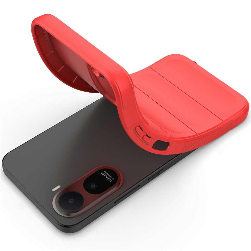 Coque pour Xiaomi Redmi A7 Pro 4G, Techsuit, Magic Shield, Rouge