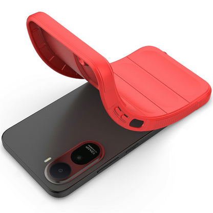 Coque pour Xiaomi Redmi A7 Pro 4G, Techsuit, Magic Shield, Rouge