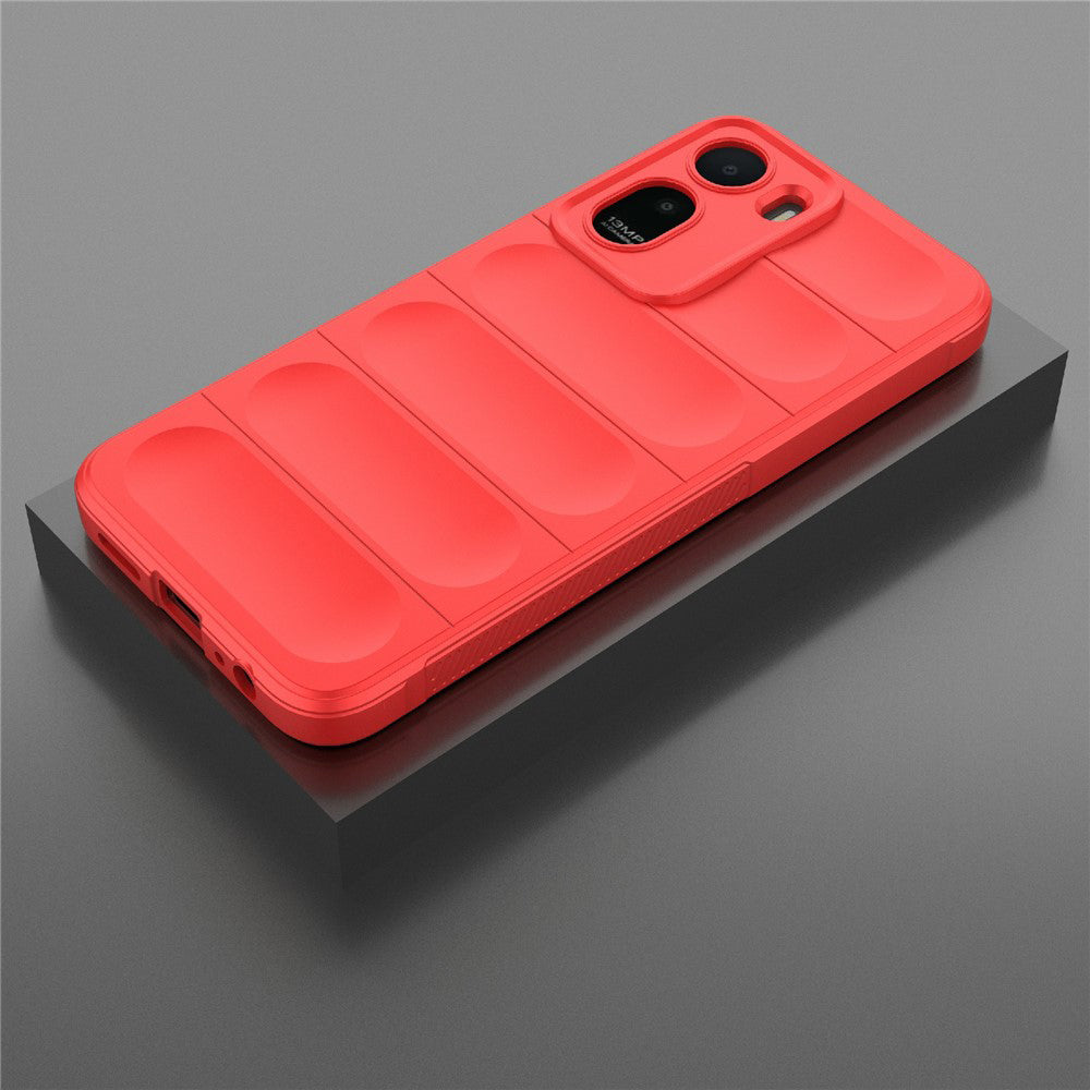 Coque pour Xiaomi Redmi A7 Pro 4G, Techsuit, Magic Shield, Rouge