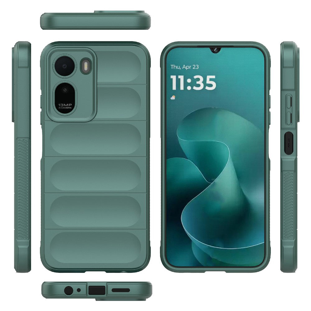 Coque pour Xiaomi Redmi A7 Pro 4G, Techsuit, Magic Shield, Vert