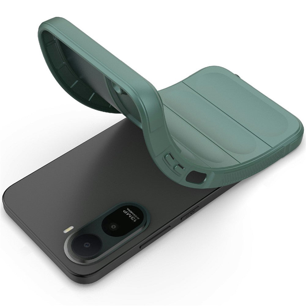 Coque pour Xiaomi Redmi A7 Pro 4G, Techsuit, Magic Shield, Vert