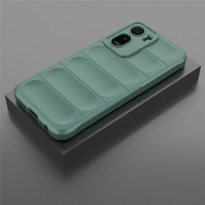 Coque pour Xiaomi Redmi A7 Pro 4G, Techsuit, Magic Shield, Vert