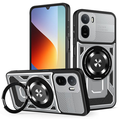 Coque pour Xiaomi Redmi A7 Pro 4G, Techsuit, RuggedCam, Gris