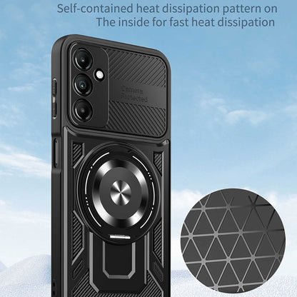 Hülle für Xiaomi Redmi A7 Pro 4G, Techsuit, RuggedCam, Lila