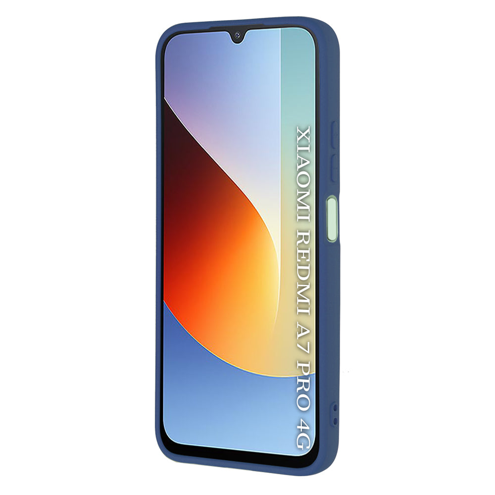 Case for Xiaomi Redmi A7 Pro 4G, Techsuit, SoftFlex, Navy Blue