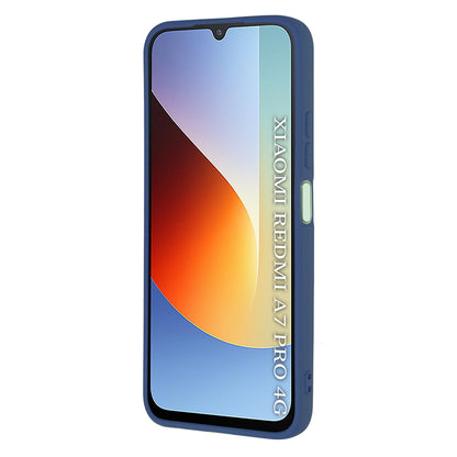 Case for Xiaomi Redmi A7 Pro 4G, Techsuit, SoftFlex, Navy Blue