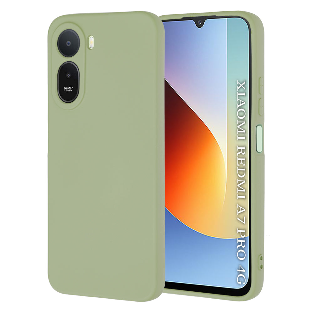 Coque pour Xiaomi Redmi A7 Pro 4G, Techsuit, SoftFlex, Matcha