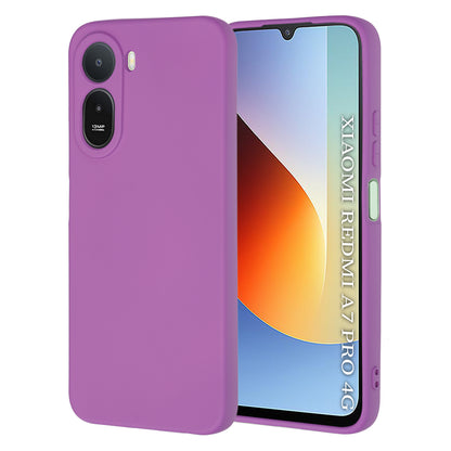 Coque pour Xiaomi Redmi A7 Pro 4G, Techsuit, SoftFlex, Violet