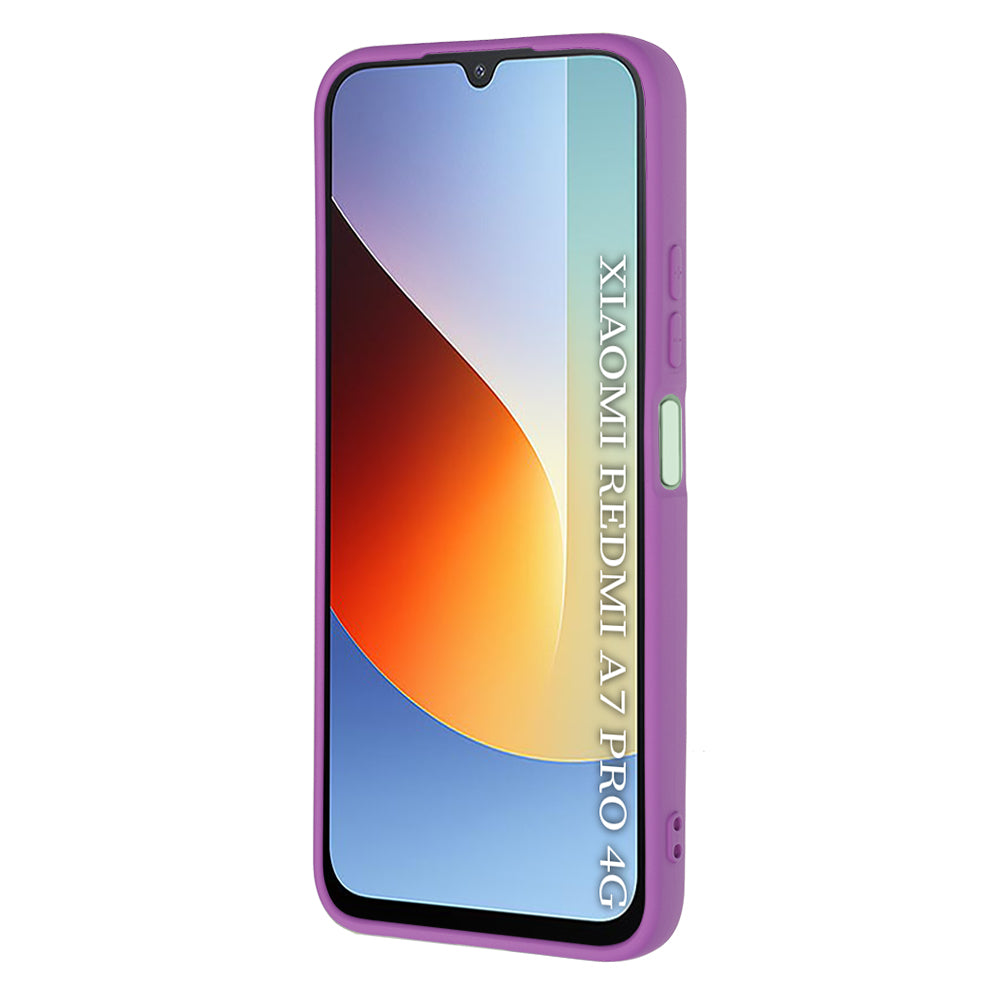 Coque pour Xiaomi Redmi A7 Pro 4G, Techsuit, SoftFlex, Violet