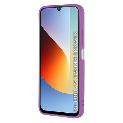 Coque pour Xiaomi Redmi A7 Pro 4G, Techsuit, SoftFlex, Violet