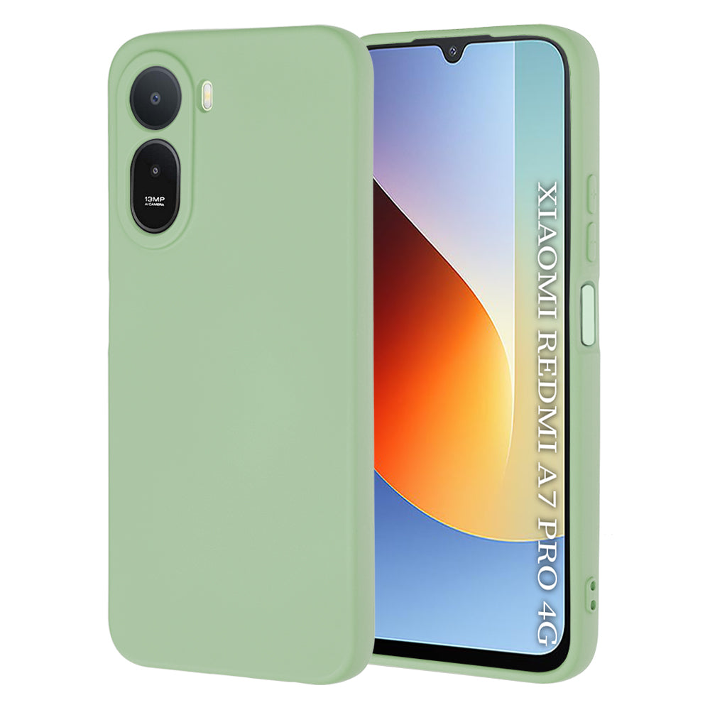 Hülle für Xiaomi Redmi A7 Pro 4G, Techsuit, SoftFlex, Hellgrün