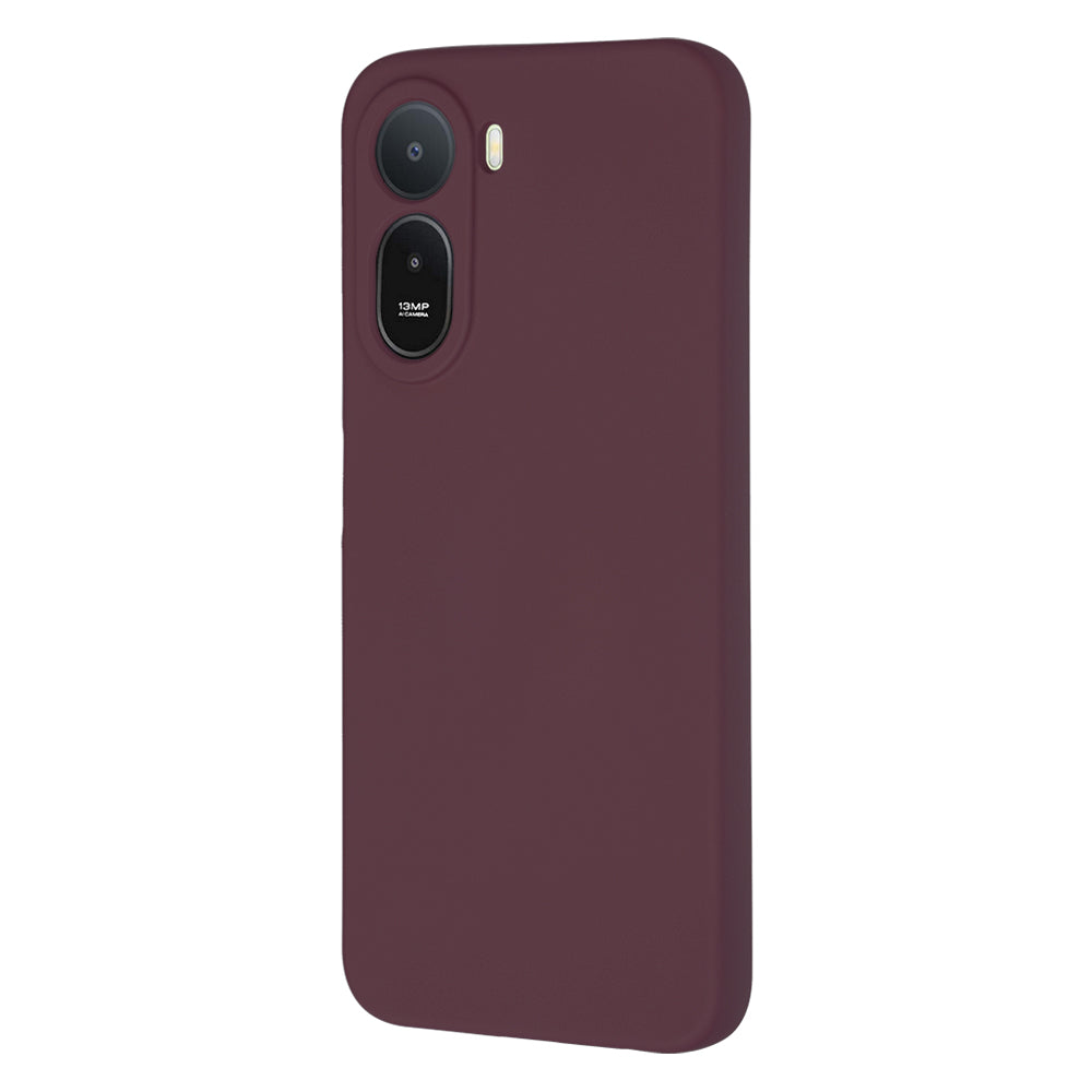 Case for Xiaomi Redmi A7 Pro 4G, Techsuit, SoftFlex, Burgundy