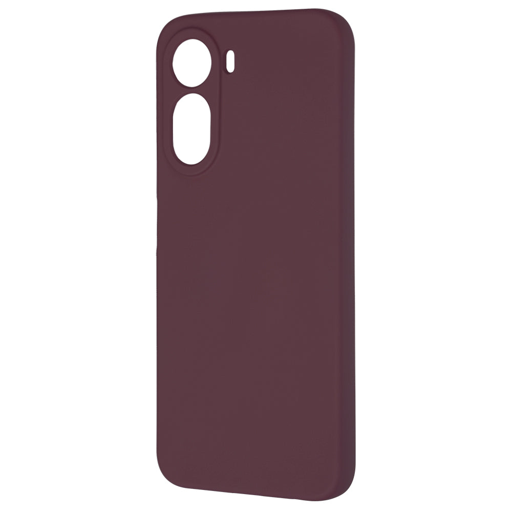 Case for Xiaomi Redmi A7 Pro 4G, Techsuit, SoftFlex, Burgundy