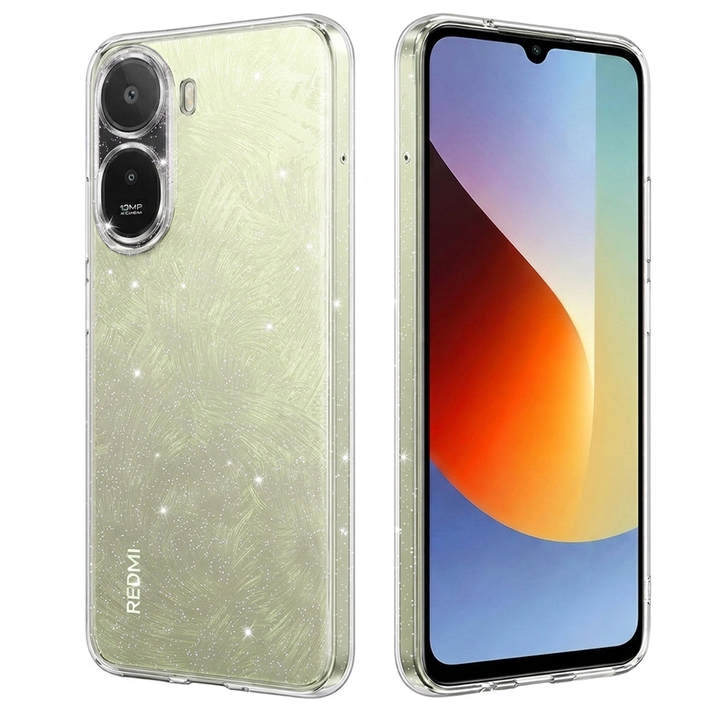 Coque pour Xiaomi Redmi A7 Pro 4G, Techsuit, SparkleSkin, Transparente
