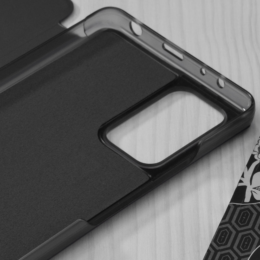 Coque pour Xiaomi Redmi Note 10 Pro Max / Note 10 Pro, Techsuit, eFold, Noire