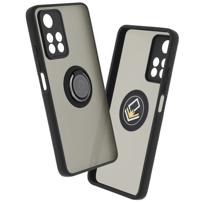 Hülle für Xiaomi Redmi Note 11 Pro+ 5G, Techsuit, Glinth, Schwarz