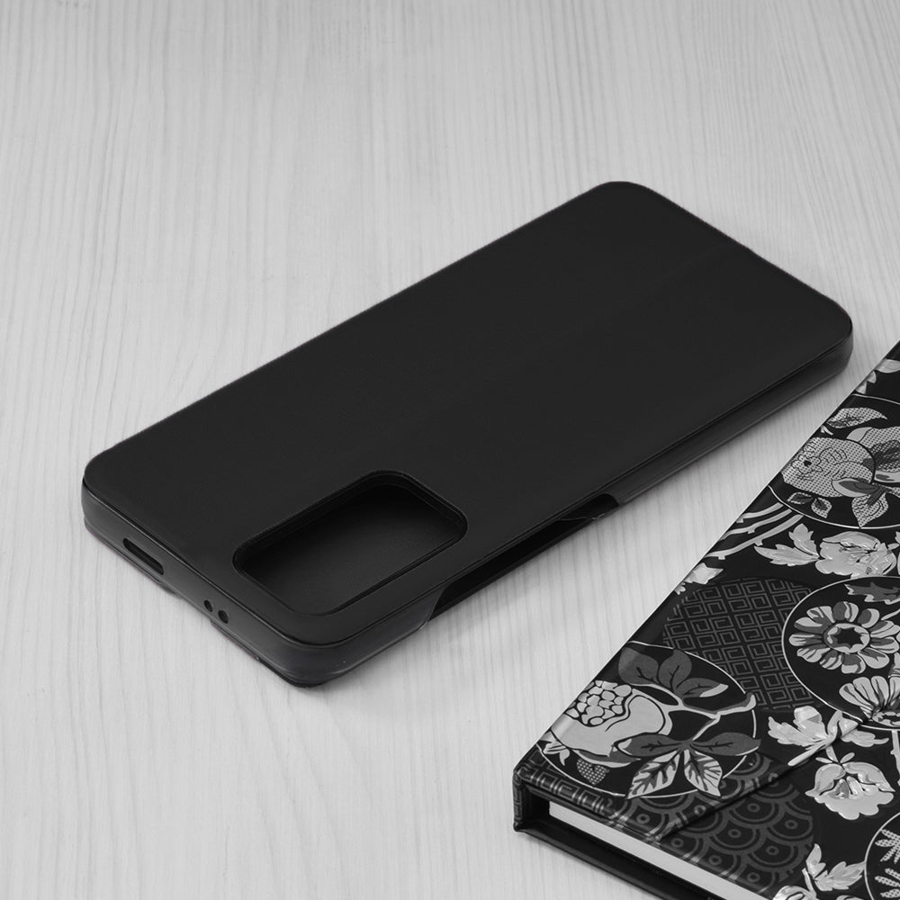 Coque pour Xiaomi Redmi Note 11S / Note 11, Techsuit, eFold, Noire