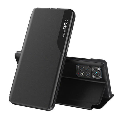 Coque pour Xiaomi Redmi Note 11S / Note 11, Techsuit, eFold, Noire