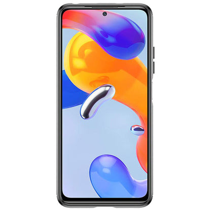 Coque pour Xiaomi Redmi Note 12 Pro 4G / Note 11 Pro 5G / Note 11 Pro, Techsuit, Carbone, Noire