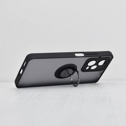 Hülle für Xiaomi Redmi Note 12 Pro 5G, Techsuit, Glinth, Schwarz