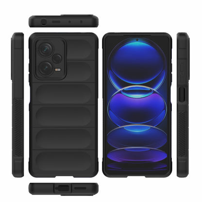 Coque pour Xiaomi Redmi Note 12 Pro 5G, Techsuit, Magic Shield, Noire