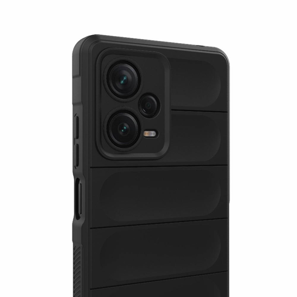 Coque pour Xiaomi Redmi Note 12 Pro 5G, Techsuit, Magic Shield, Noire