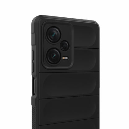 Coque pour Xiaomi Redmi Note 12 Pro 5G, Techsuit, Magic Shield, Noire