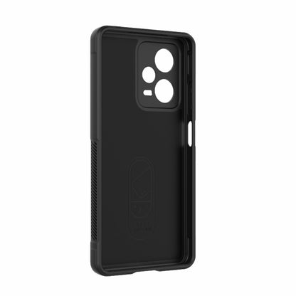 Coque pour Xiaomi Redmi Note 12 Pro 5G, Techsuit, Magic Shield, Noire