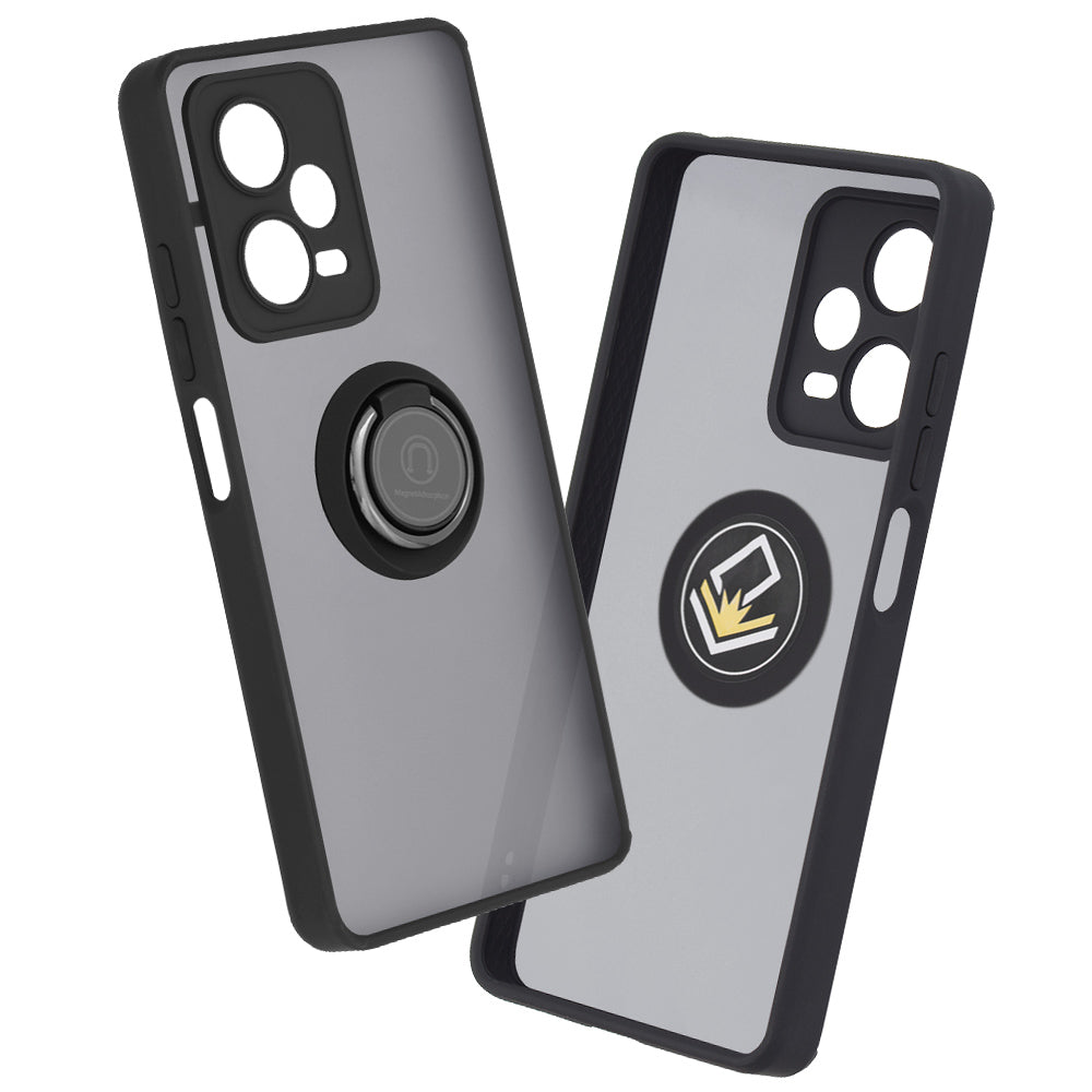 Coque pour Xiaomi Redmi Note 12 Pro+, Techsuit, Glinth, Noire