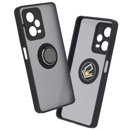 Coque pour Xiaomi Redmi Note 12 Pro+, Techsuit, Glinth, Noire