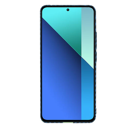 Case for Xiaomi Redmi Note 13 4G, Techsuit, Carbonite FiberShell, Turquoise