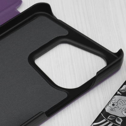 Case for Xiaomi Redmi Note 13 4G, Techsuit, eFold, Purple