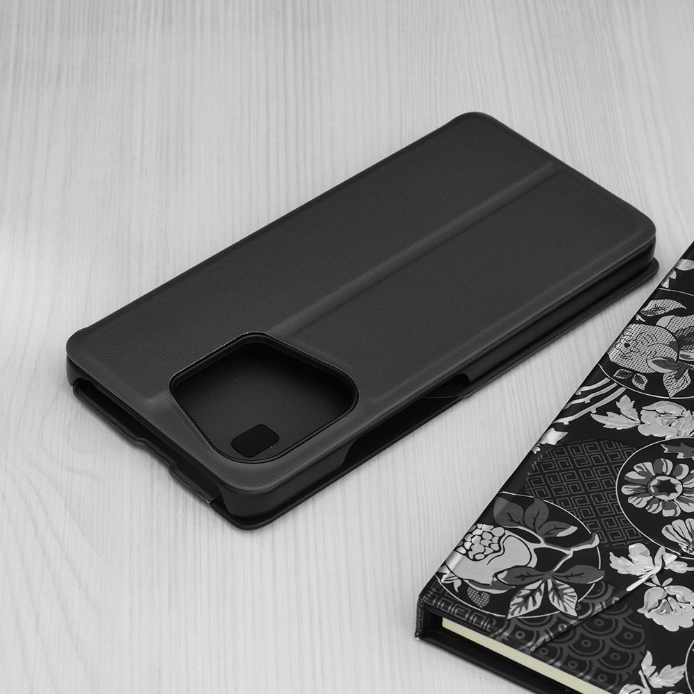 Case for Xiaomi Redmi Note 13 4G, Techsuit, eFold, Black