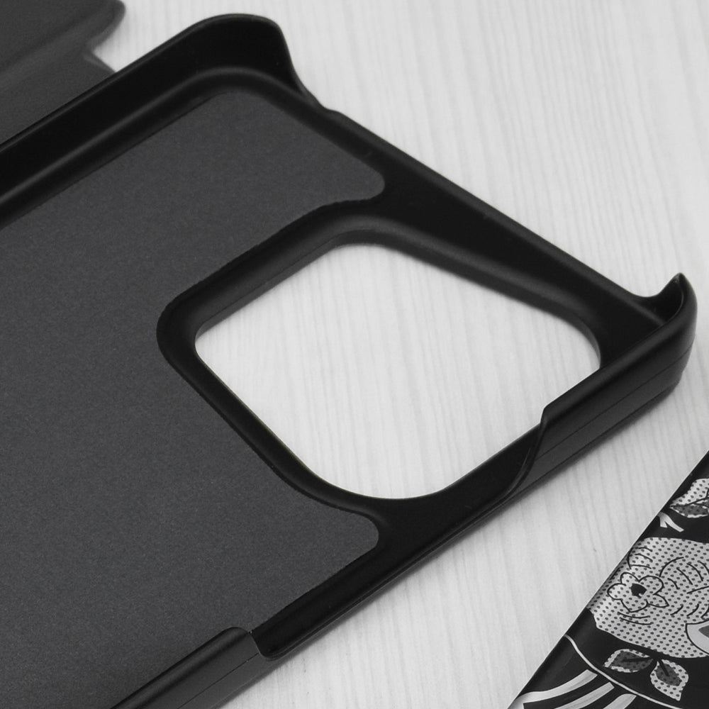 Case for Xiaomi Redmi Note 13 4G, Techsuit, eFold, Black