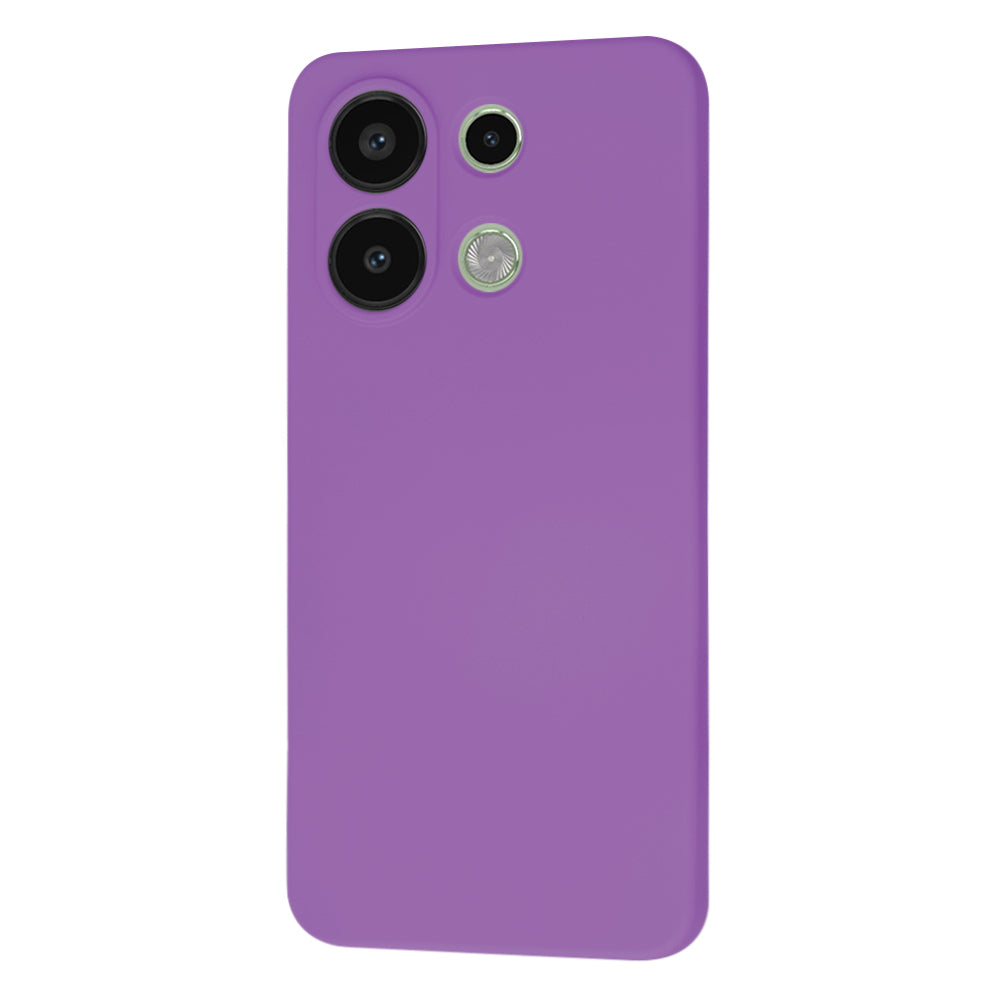 Hülle für Xiaomi Redmi Note 13 4G, Techsuit, SoftFlex, Lila