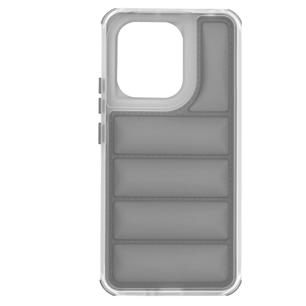 Coque pour Xiaomi Redmi Note 13 4G, Techsuit, Wave Shield, Noire