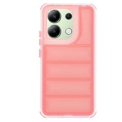 Case for Xiaomi Redmi Note 13 4G, Techsuit, Wave Shield, Red