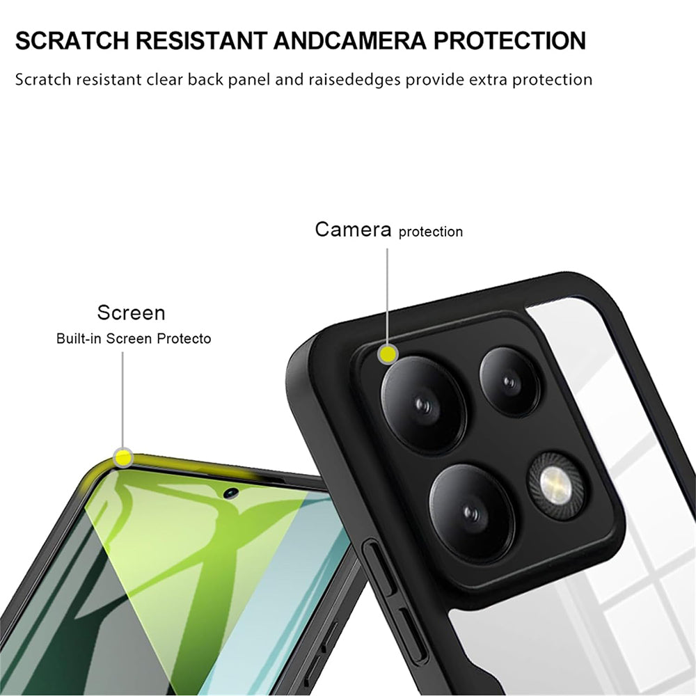 Coque pour Xiaomi Redmi Note 13 5G, Techsuit, ColorVerse 360, Violet