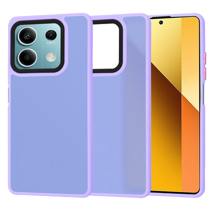 Coque pour Xiaomi Redmi Note 13 5G, Techsuit, HaloFrost, Violet Clair