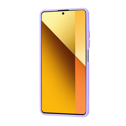 Coque pour Xiaomi Redmi Note 13 5G, Techsuit, HaloFrost, Violet Clair