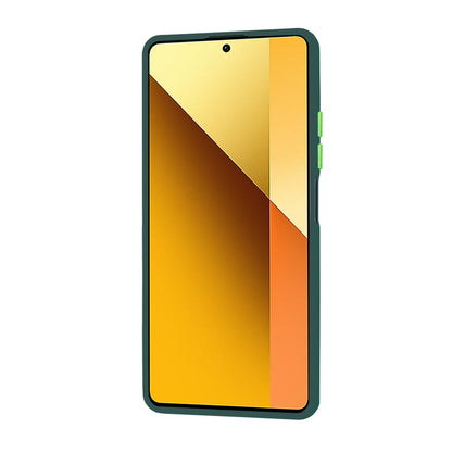 Coque pour Xiaomi Redmi Note 13 5G, Techsuit, HaloFrost, Vert