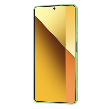 Hülle für Xiaomi Redmi Note 13 5G, Techsuit, SoftFlex, Hellgrün