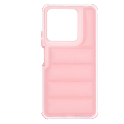 Coque pour Xiaomi Redmi Note 13 5G, Techsuit, Wave Shield, Rose